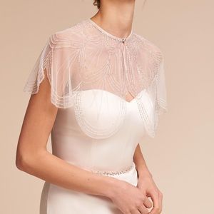 BHLDN Gleam Capelet